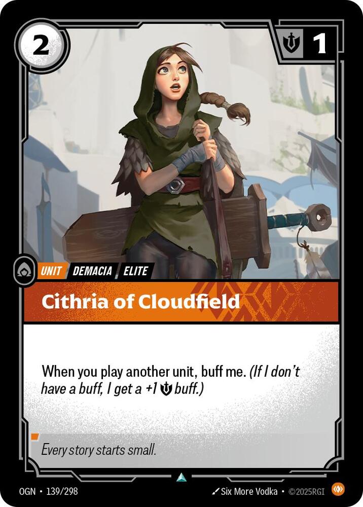 Cithria of Cloudfield [Origins]