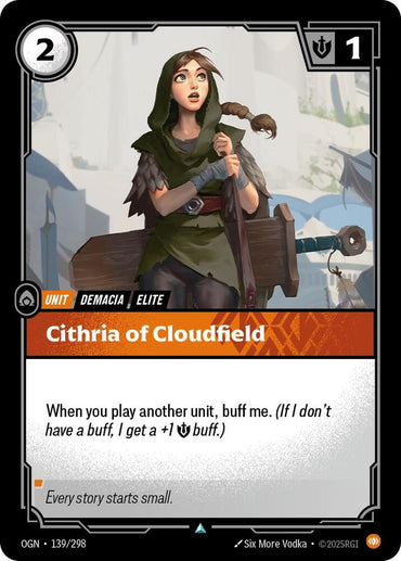 Cithria of Cloudfield [Origins]