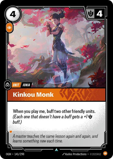 Kinkou Monk [Origins]