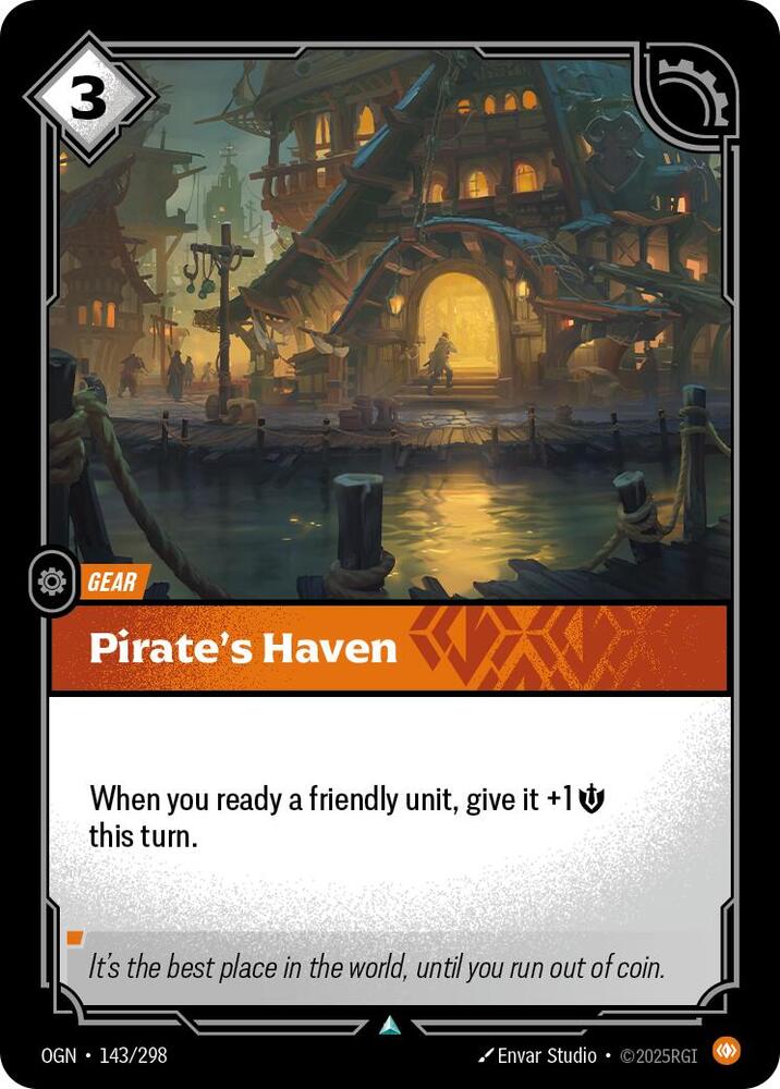 Pirate's Haven [Origins]