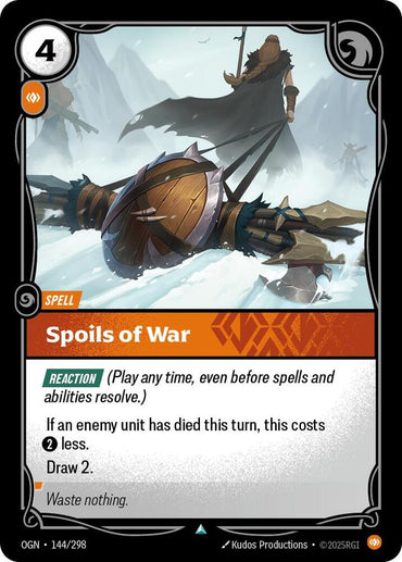 Spoils of War [Origins]