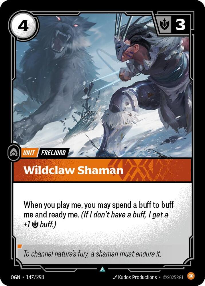 Wildclaw Shaman [Origins]