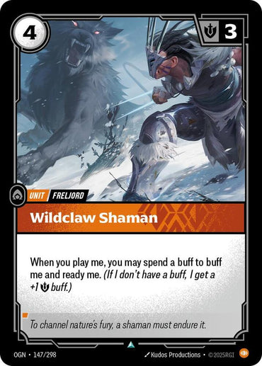Wildclaw Shaman [Origins]