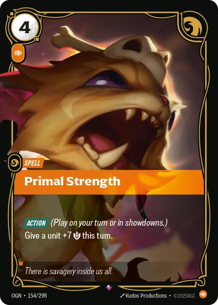 Primal Strength [Origins]