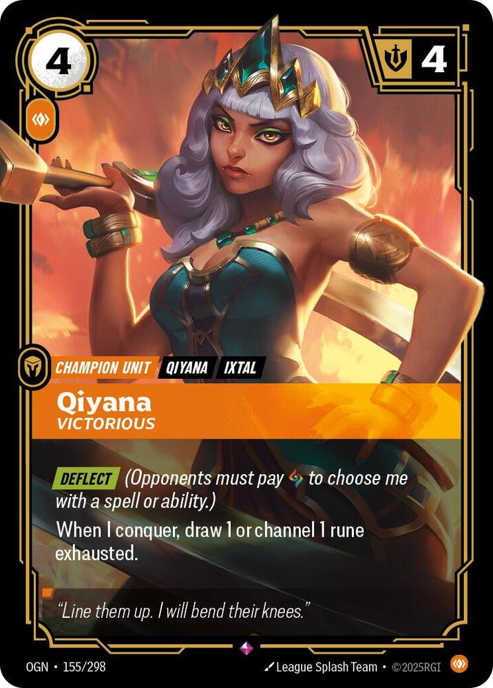 Qiyana - Victorious [Origins]