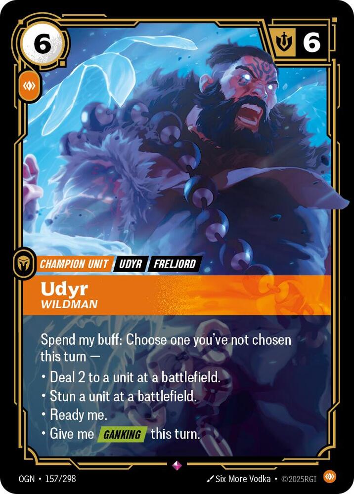 Udyr - Wildman [Origins]