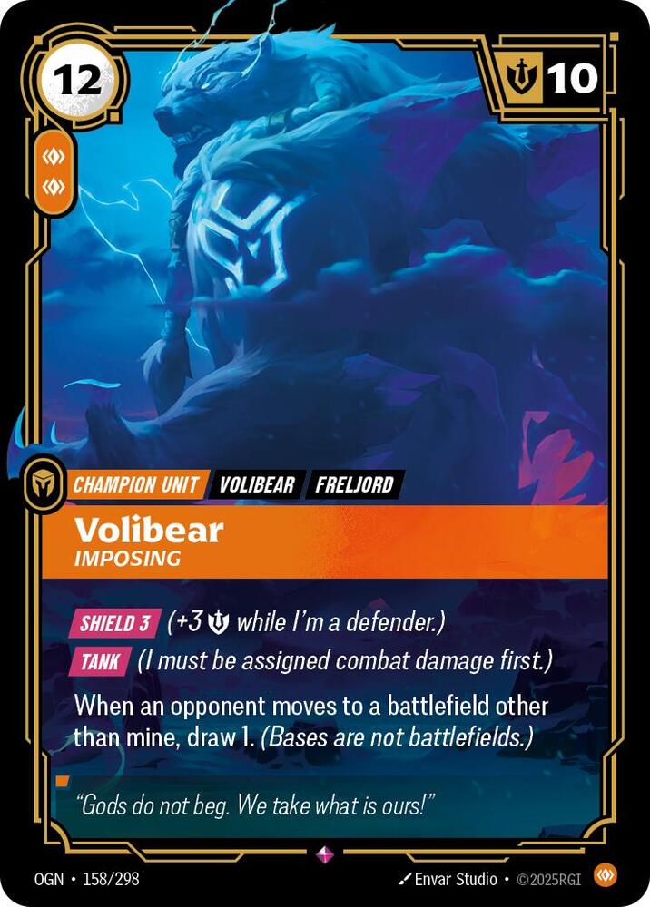 Volibear - Imposing [Origins]
