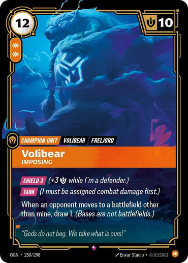 Volibear - Imposing [Origins]
