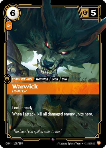 Warwick - Hunter [Origins]