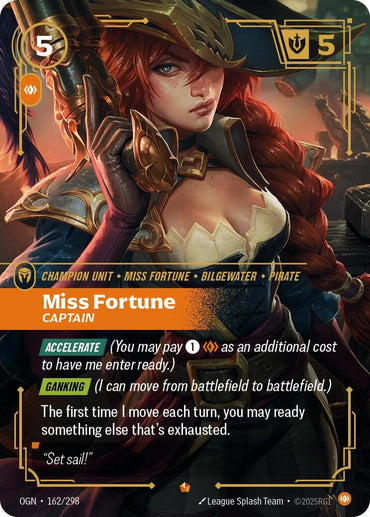 Miss Fortune - Captain [Origins]
