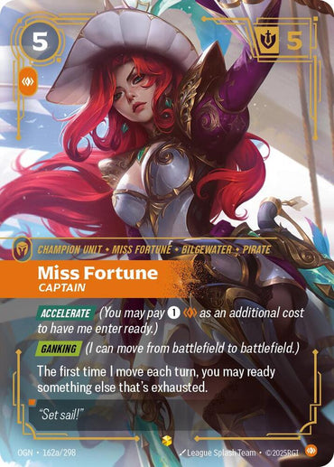 Miss Fortune - Captain (Alternate Art) [Origins]