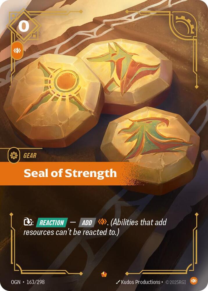 Seal of Strength [Origins]
