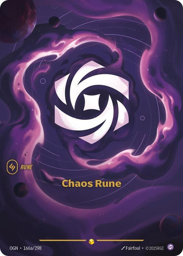 Chaos Rune (Alternate Art) [Origins]