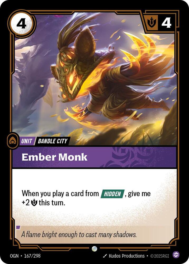 Ember Monk [Origins]
