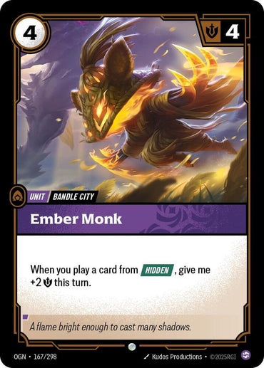 Ember Monk [Origins]