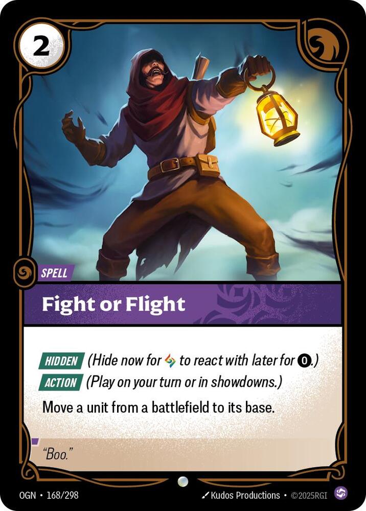 Fight or Flight [Origins]