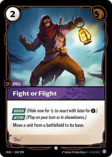 Fight or Flight [Origins]