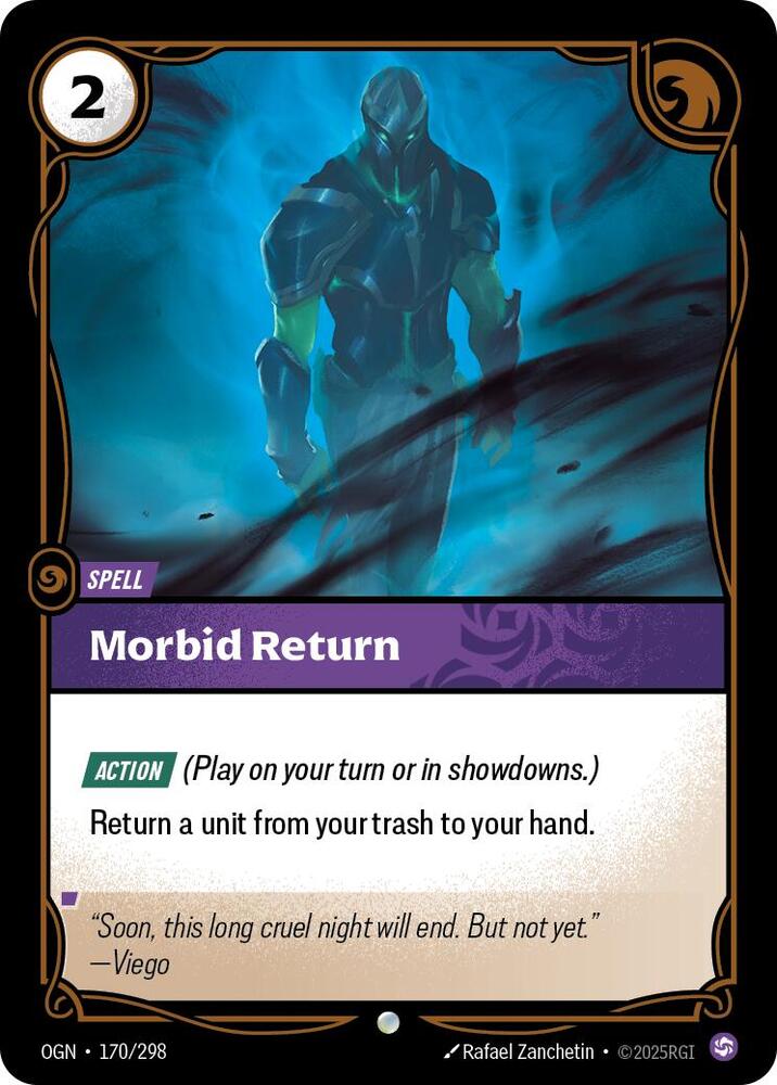 Morbid Return [Origins]