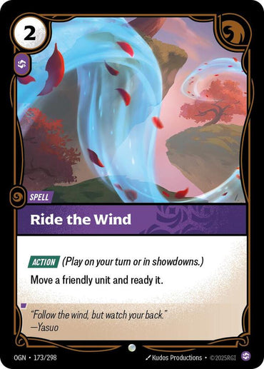 Ride The Wind [Origins]