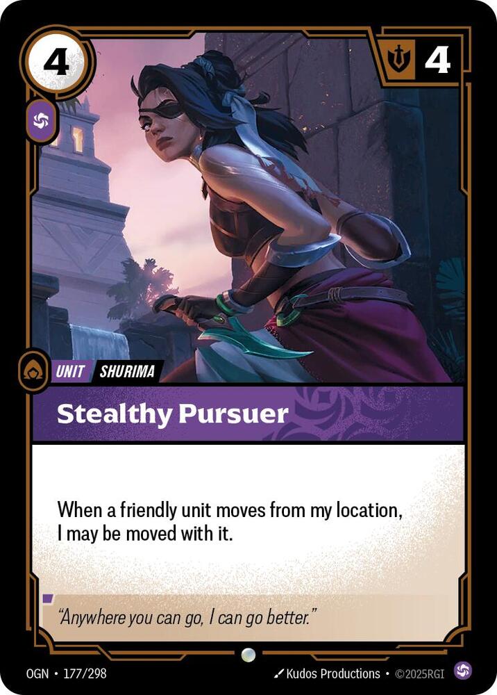 Stealthy Pursuer [Origins]
