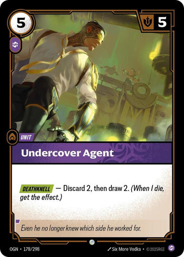 Undercover Agent [Origins]