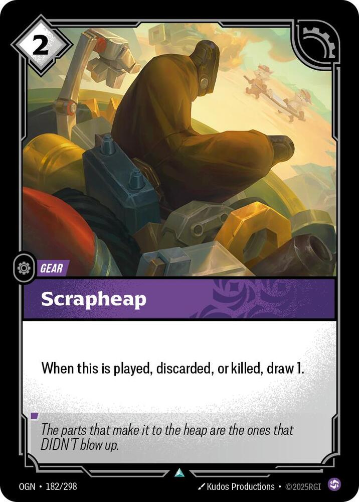 Scrapheap [Origins]