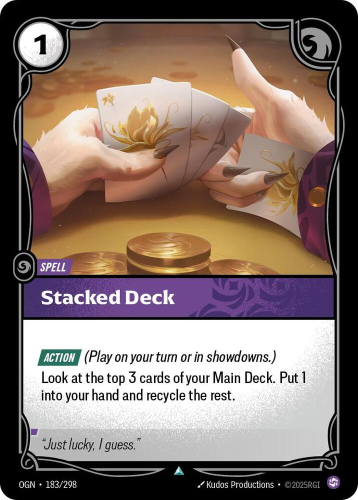Stacked Deck [Origins]