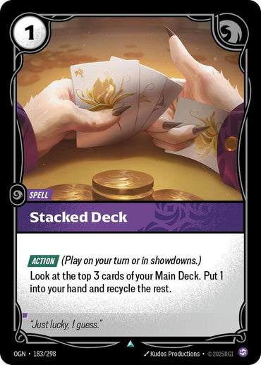 Stacked Deck [Origins]