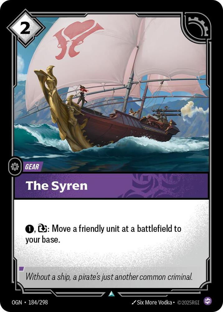 The Syren [Origins]