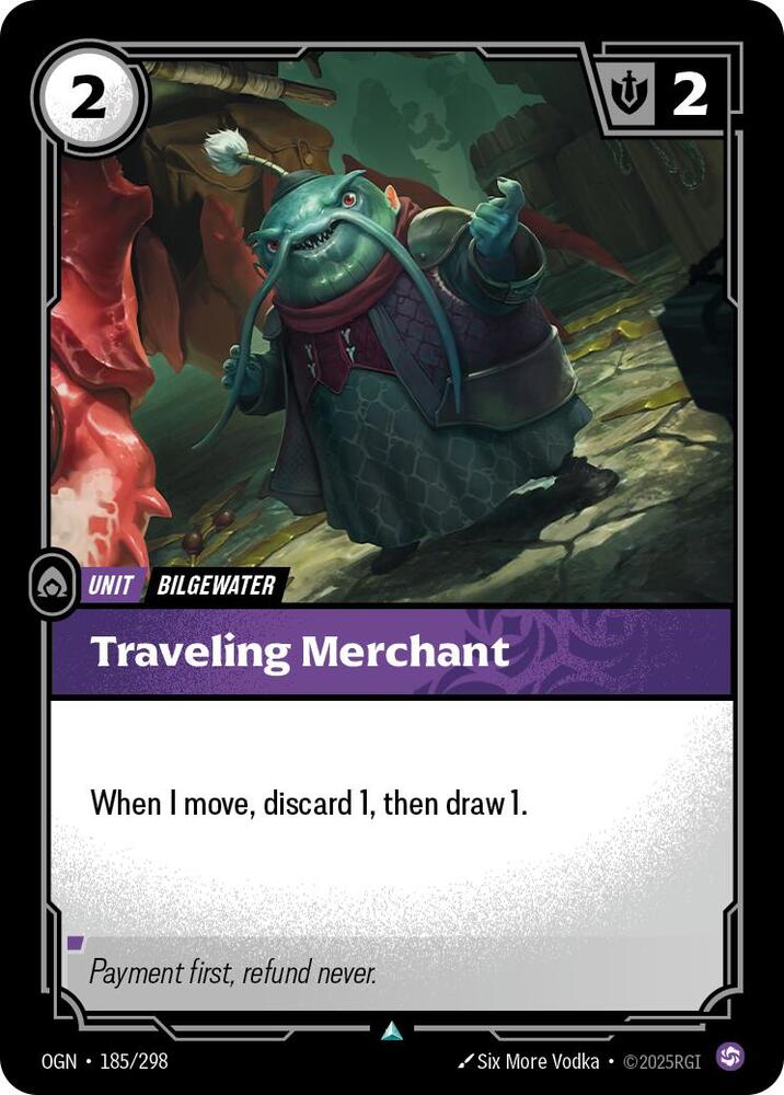 Traveling Merchant [Origins]