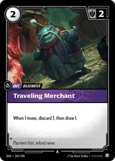 Traveling Merchant [Origins]