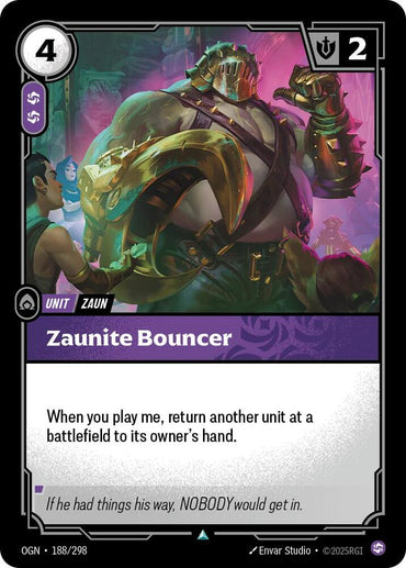 Zaunite Bouncer [Origins]