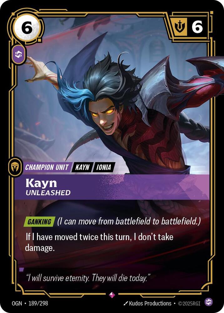 Kayn - Unleashed [Origins]