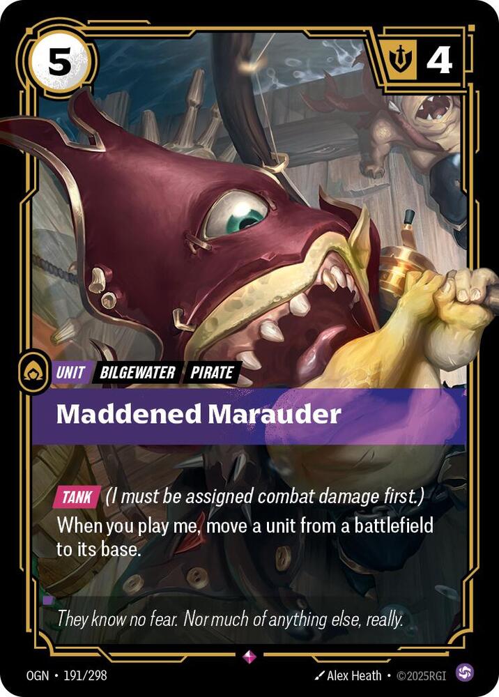 Maddened Marauder [Origins]