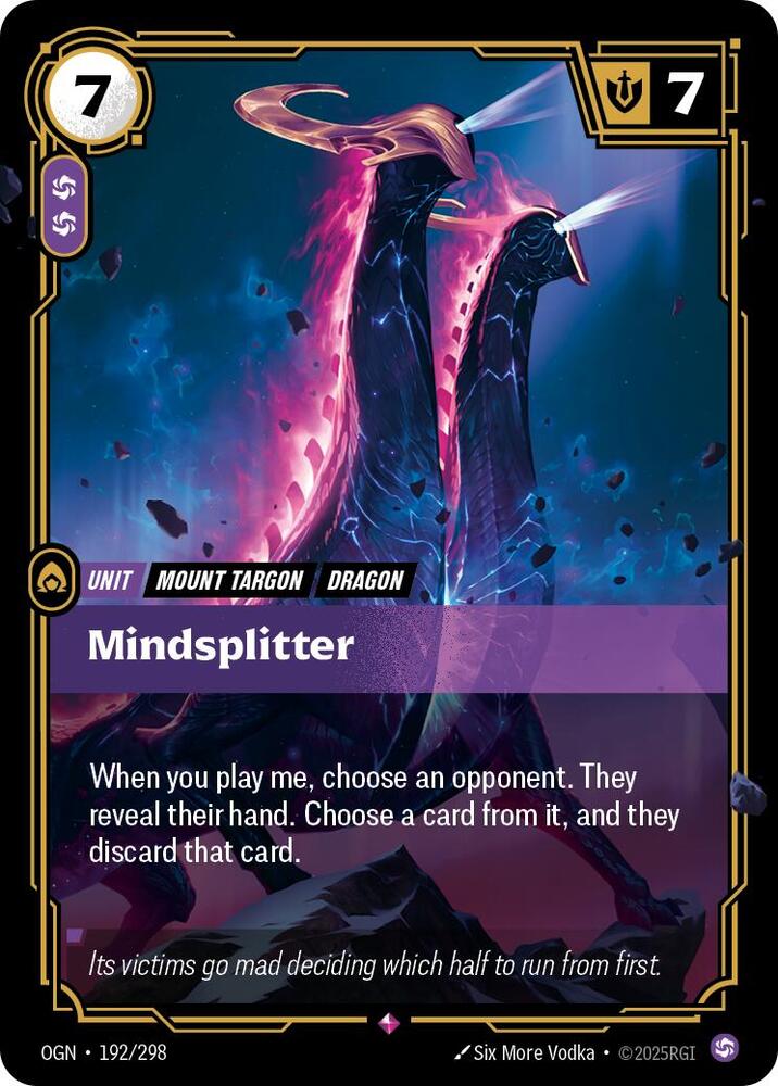 Mindsplitter [Origins]