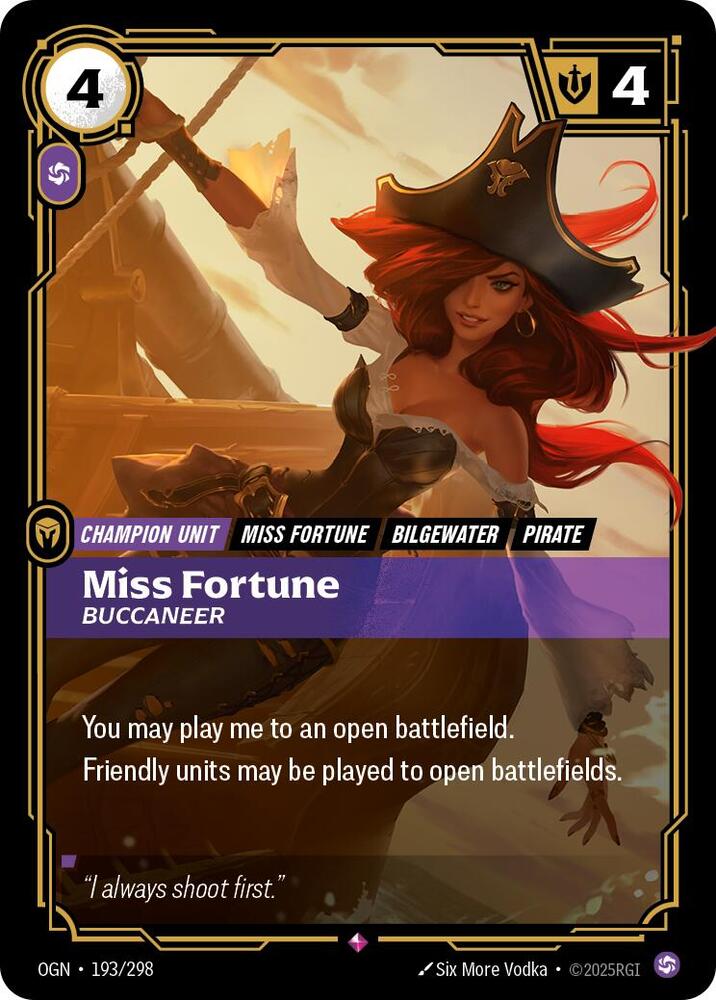 Miss Fortune - Buccaneer [Origins]