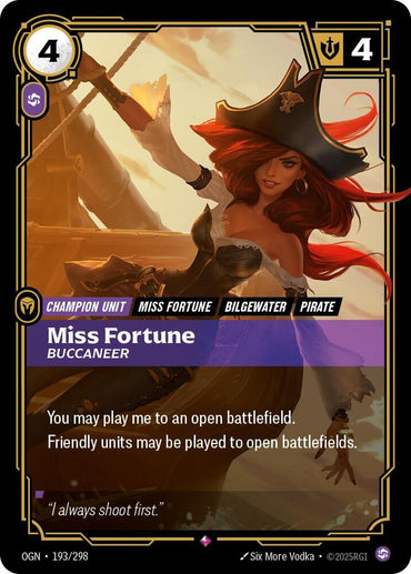 Miss Fortune - Buccaneer [Origins]