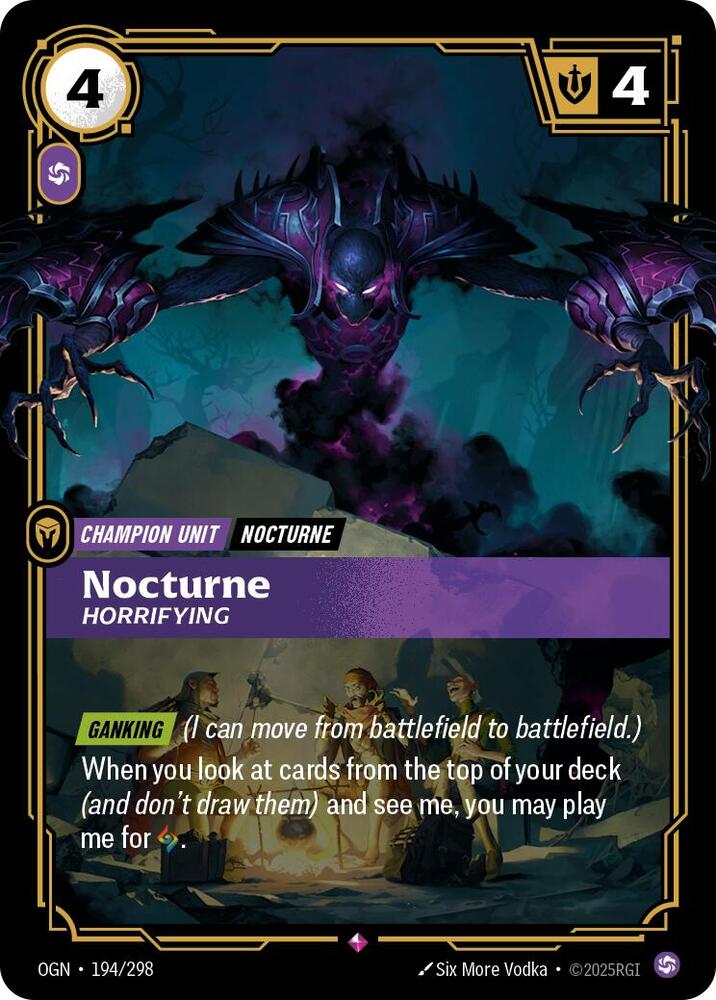 Nocturne - Horrifying [Origins]