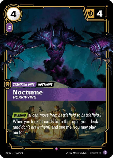 Nocturne - Horrifying [Origins]