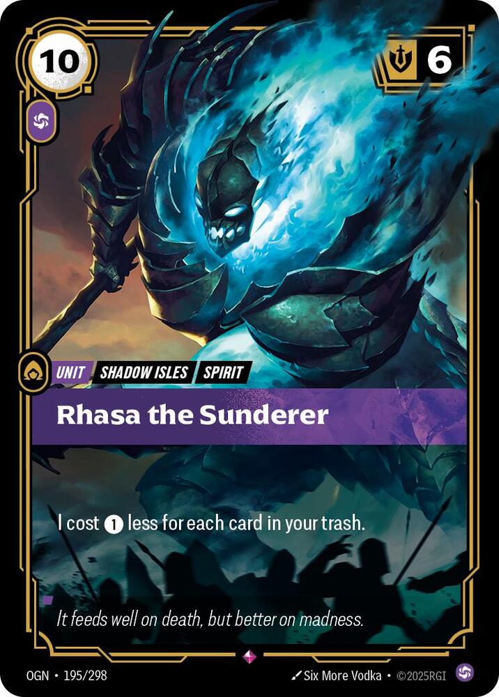 Rhasa the Sunderer [Origins]