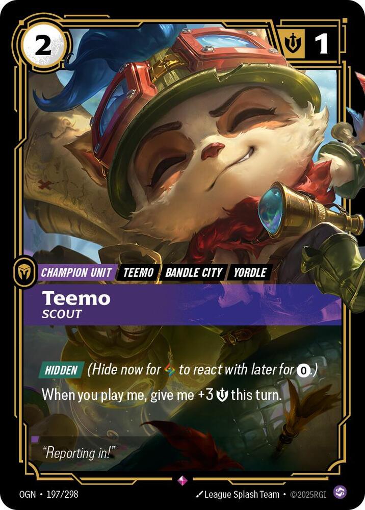 Teemo - Scout [Origins]
