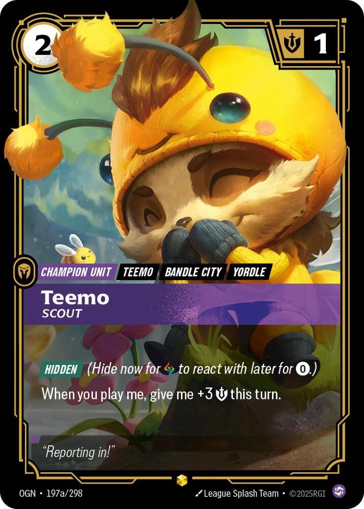 Teemo - Scout (Alternate Art) [Origins]