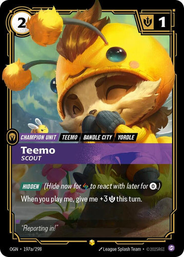 Teemo - Scout (Alternate Art) [Origins]