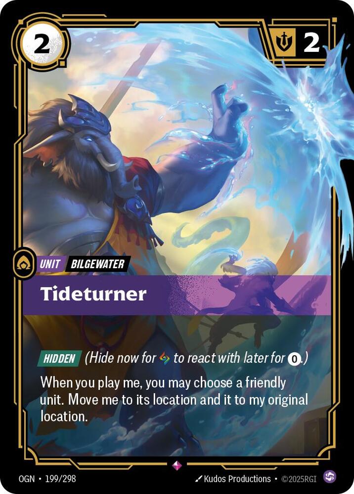 Tideturner  [Origins]