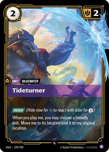 Tideturner  [Origins]