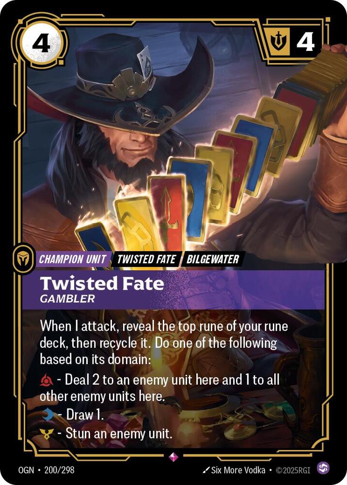 Twisted Fate - Gambler [Origins]