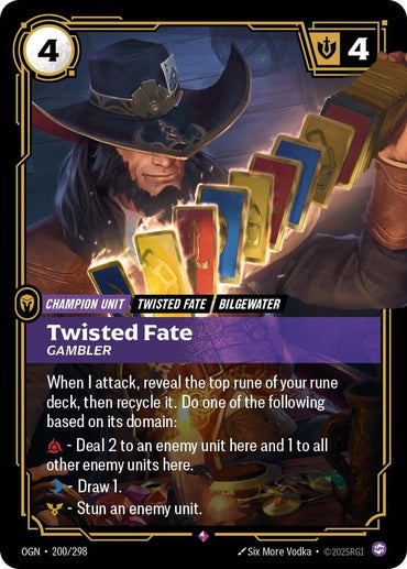 Twisted Fate - Gambler [Origins]