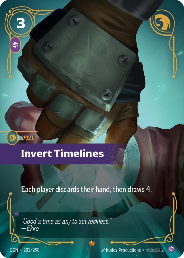 Invert Timeline [Origins]