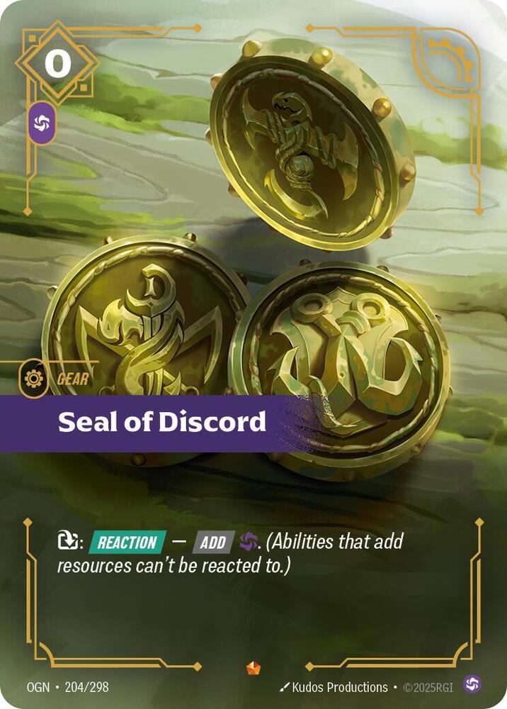 Seal of Discord [Origins]