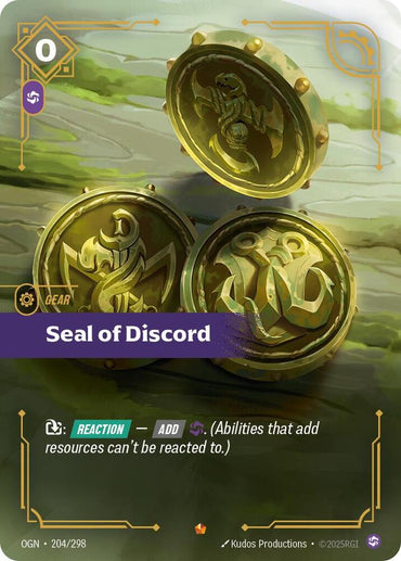 Seal of Discord [Origins]
